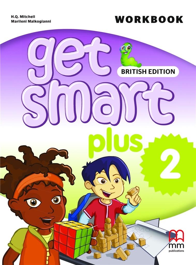 Get Smart Plus 2 Workbook (Includes Cd-Rom)