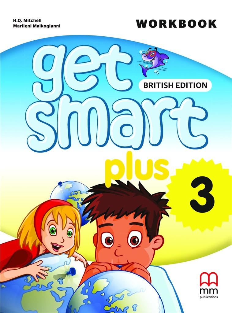 Get Smart Plus 3 Workbook (Includes Cd-Rom)