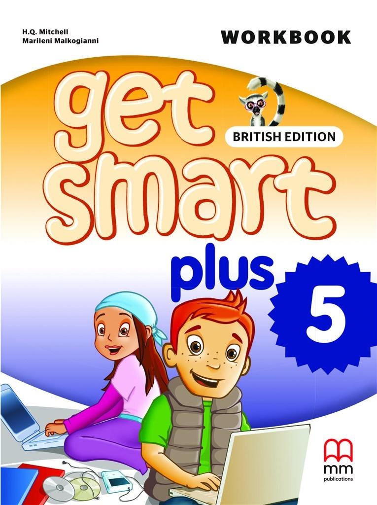 Get Smart Plus 5 Workbook (Includes Cd-Rom)