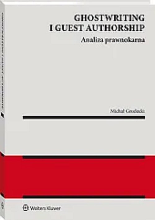 Ghostwriting i guest authorship.