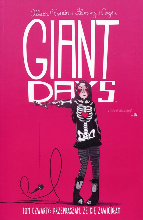 Giant Days 4 Przepraszam, że Cię zawiodłam