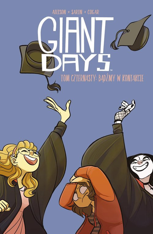 Giant Days Tom 14: Bądźmy w kontakcie