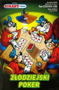 Gigant 13/11 Złodziejski poker