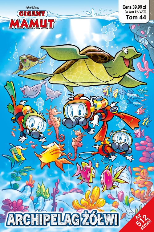 Gigant Mamut Archipelag żółwi Tom 2/2025