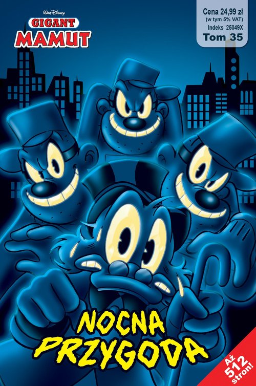 Gigant Mamut Nocna przygoda Tom 1/2022