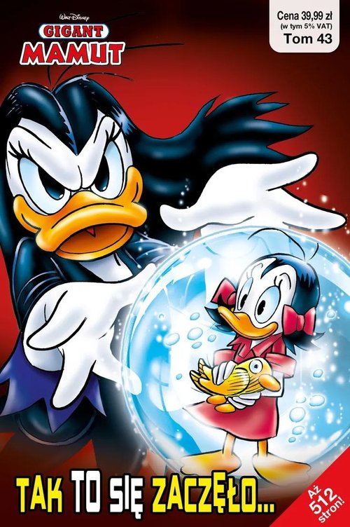 Gigant Mamut Tak to się zaczęło… Tom 4/2025