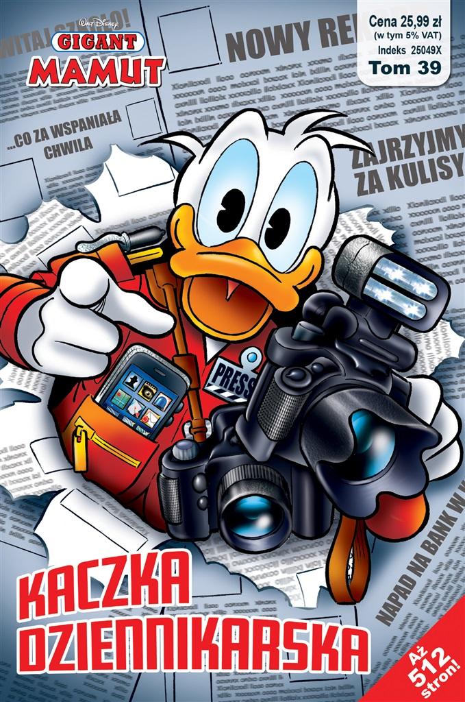 Gigant Mamut Tom 3/2023 Kaczka dziennikarska