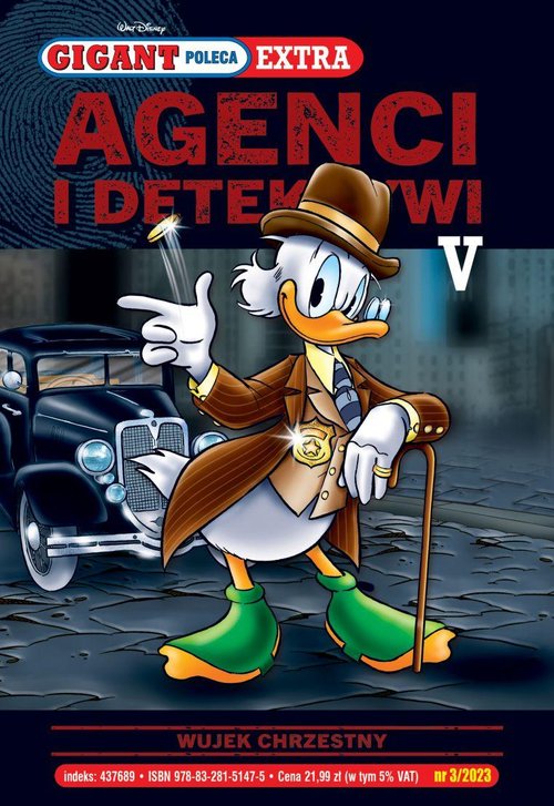 Gigant Poleca Ekstra Agenci i Detektywi V Tom 3/2023