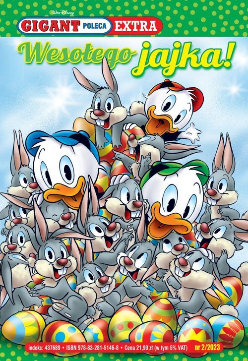 Gigant Poleca Ekstra Wesołego jajka! Tom 2/2023