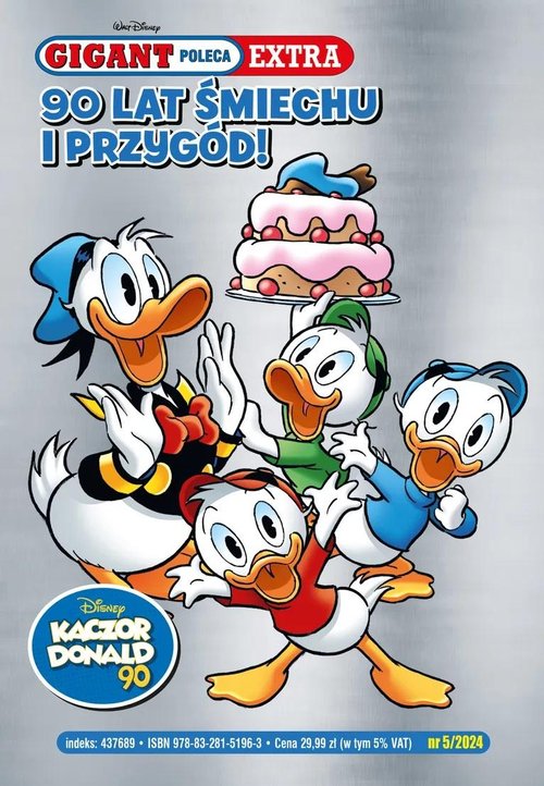 Gigant Poleca Extra. 90 lat śmiechu i przygód Tom 5