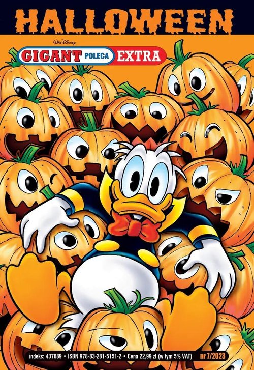 Gigant Poleca Extra. Halloween. Tom 7/2023