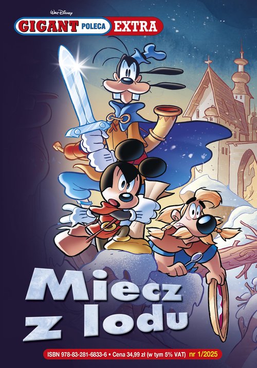Gigant Poleca Extra.Miecz z lodu Tom 1/2025