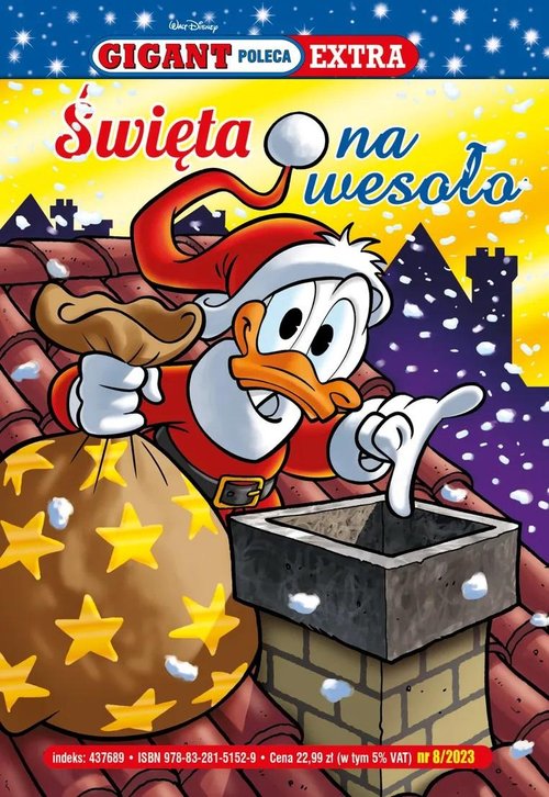 Gigant Poleca Extra Święta na wesoło Tom 8/2023