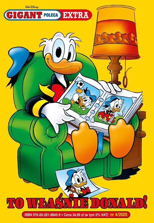 Gigant Poleca Extra To właśnie Donald! Tom 4/2025