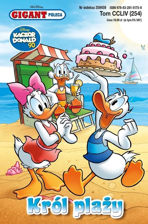 Gigant Poleca Król plaży Tom 5/2024