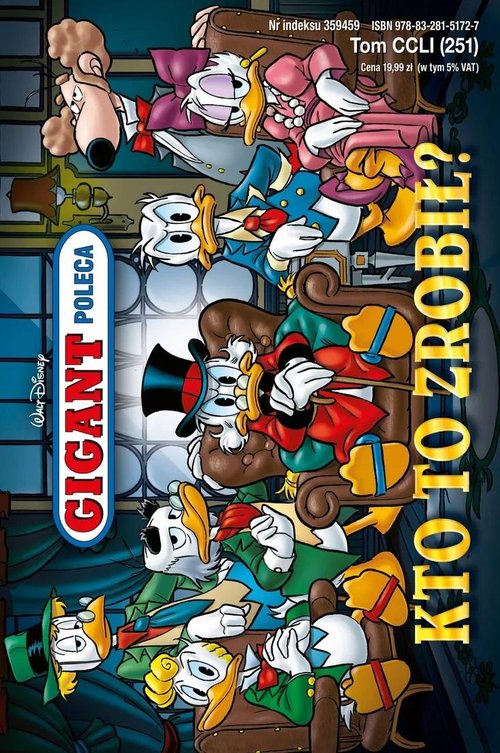 Gigant Poleca Kto to zrobił? Tom 2/2024