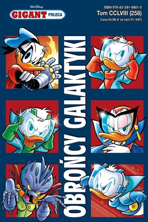Gigant Poleca. Obrońcy galaktyki. Tom 1/2025