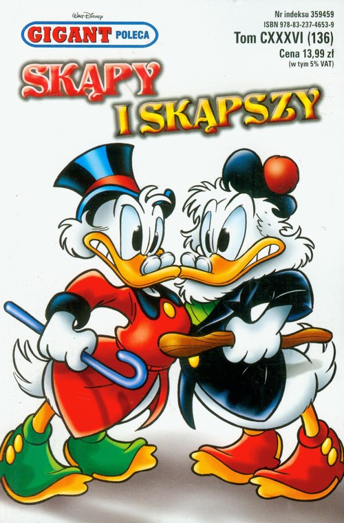 Gigant poleca. Skapy i skąpszy - tom 11