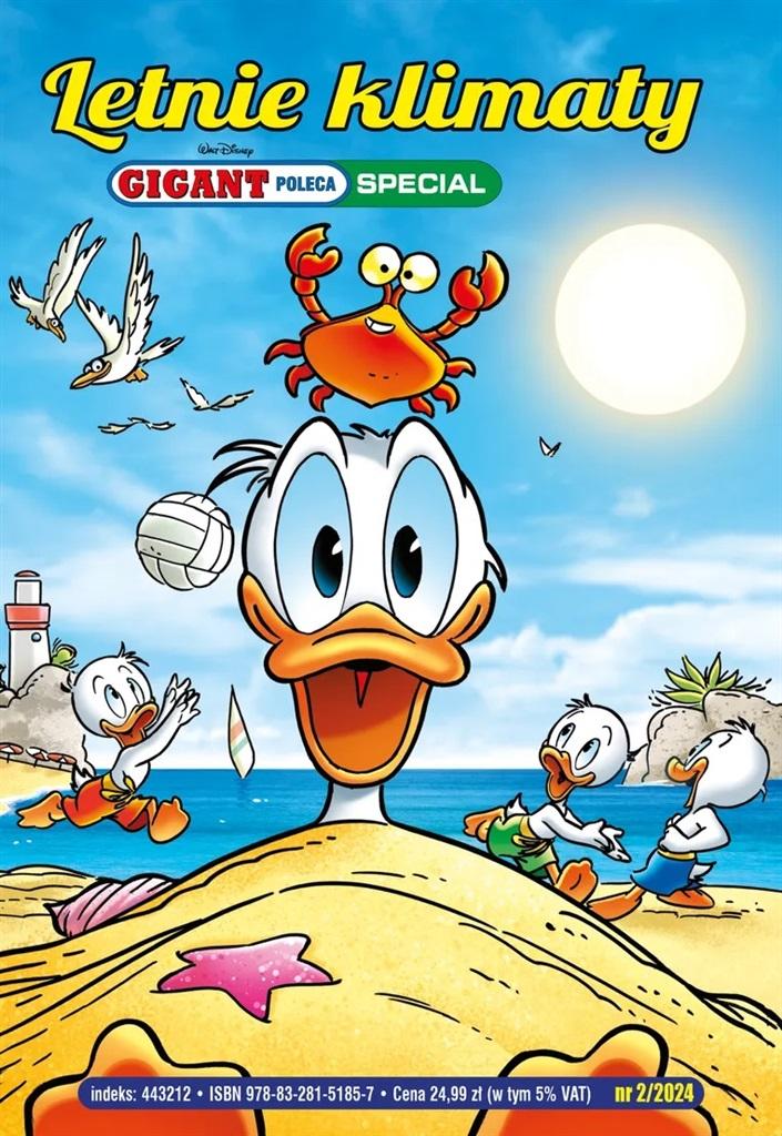 Gigant Poleca Special Letnie klimaty. Tom 2/2024
