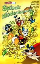 Gigant poleca Spisek niedoskonały Tom 101