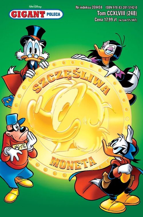 Gigant Poleca. Szczęśliwa moneta. Tom 7/2023
