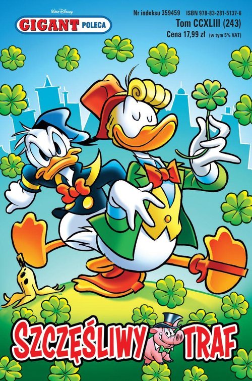 Gigant Poleca Szczęśliwy traf Tom 2/2023