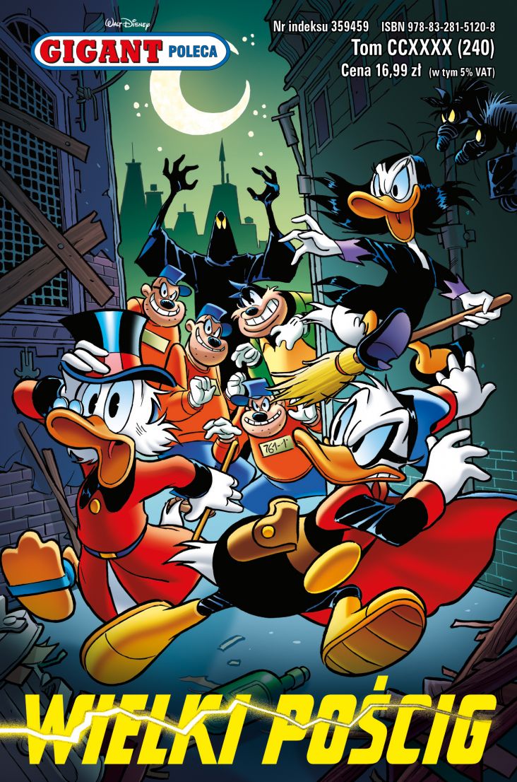 Gigant Poleca Tom 7 Wielki wyścig