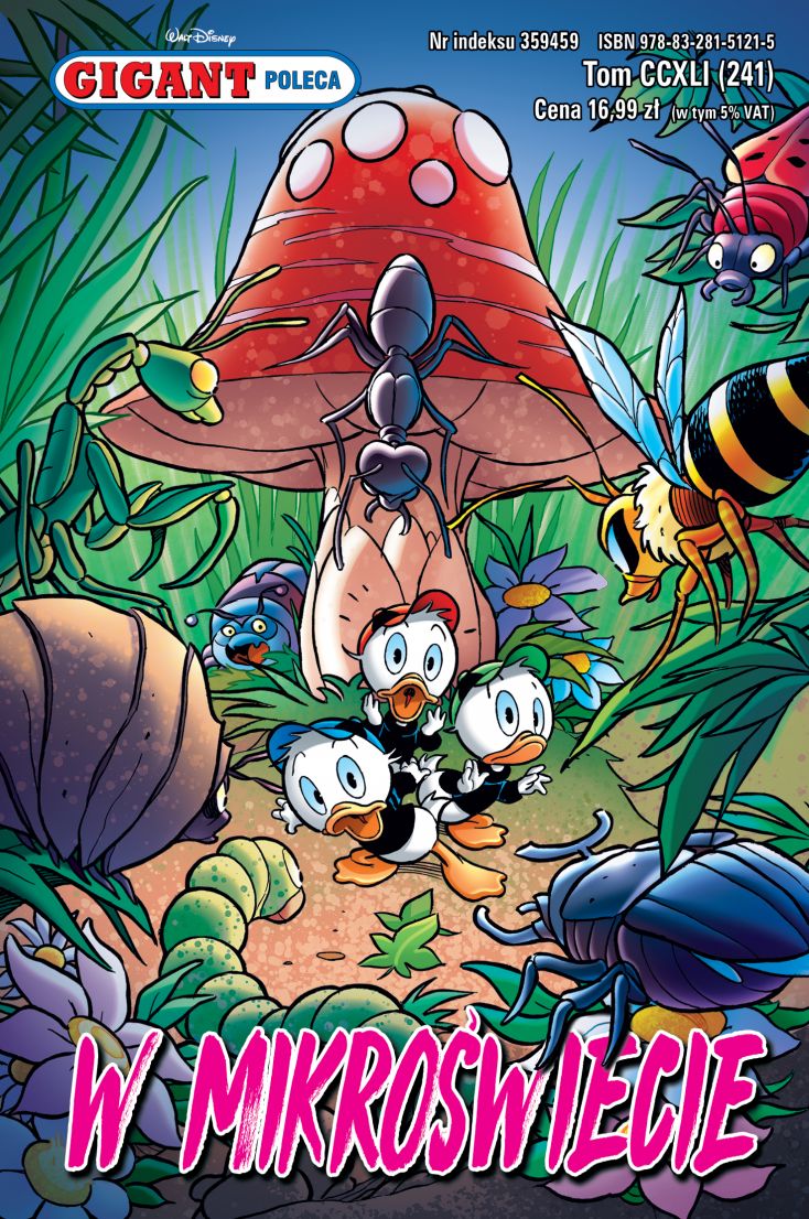 Gigant Poleca Tom 8/2022 W mikroświecie