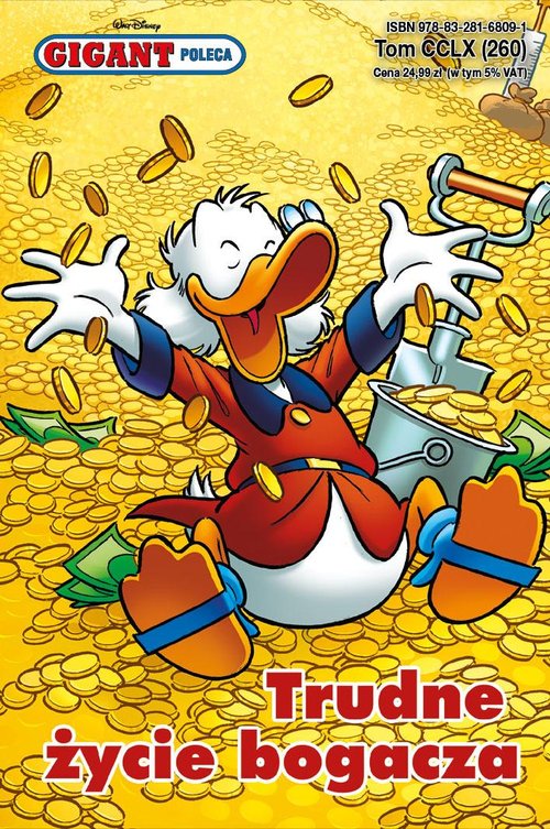 Gigant Poleca. Trudne życie bogacza. Tom 3/2025