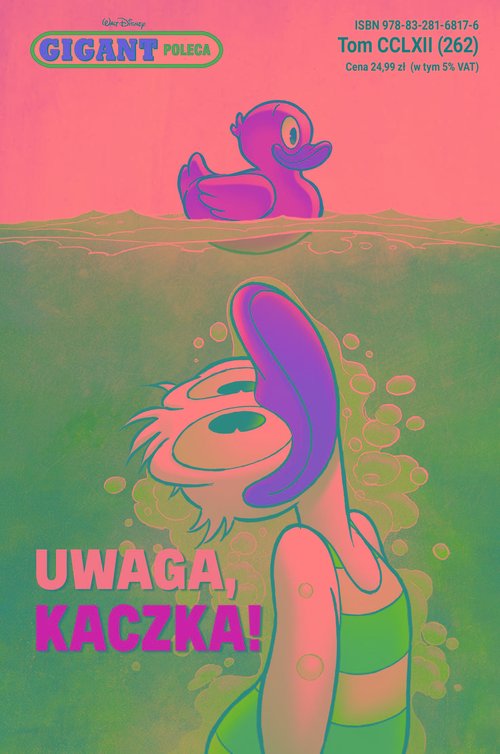Gigant Poleca. Uwaga, kaczka! Tom 5/2025