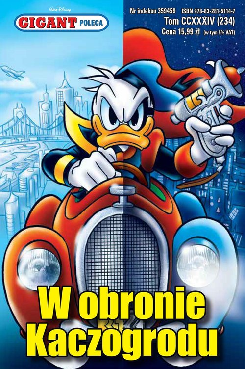 Gigant Poleca W obronie Kaczogrodu Tom 1/2022