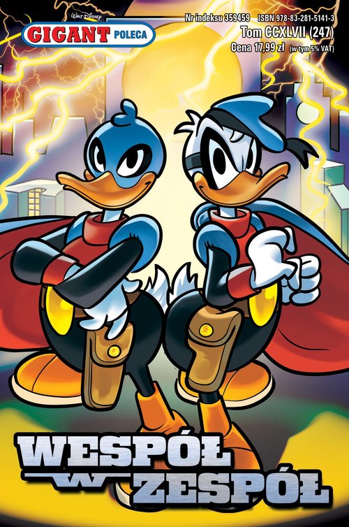 Gigant Poleca Wespół w zespół Tom 6/2023