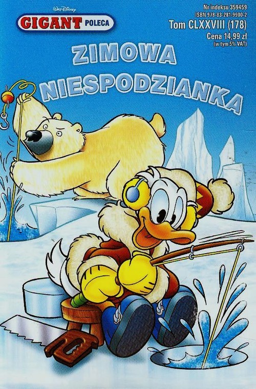 Gigant. Tom 1/2015. Zimowa niespodzianka