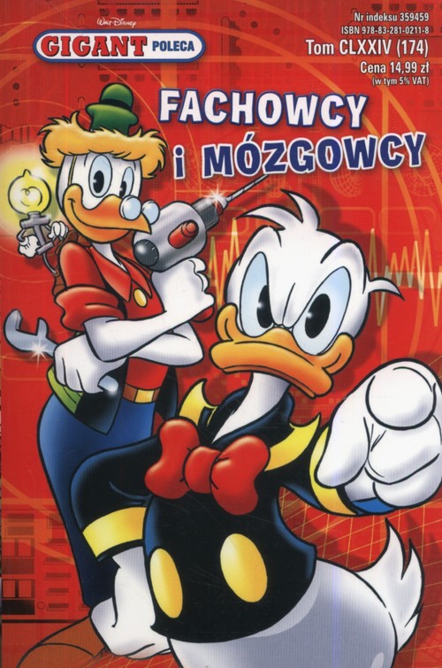 Gigant Tom 174 Fachowcy i mózgowcy