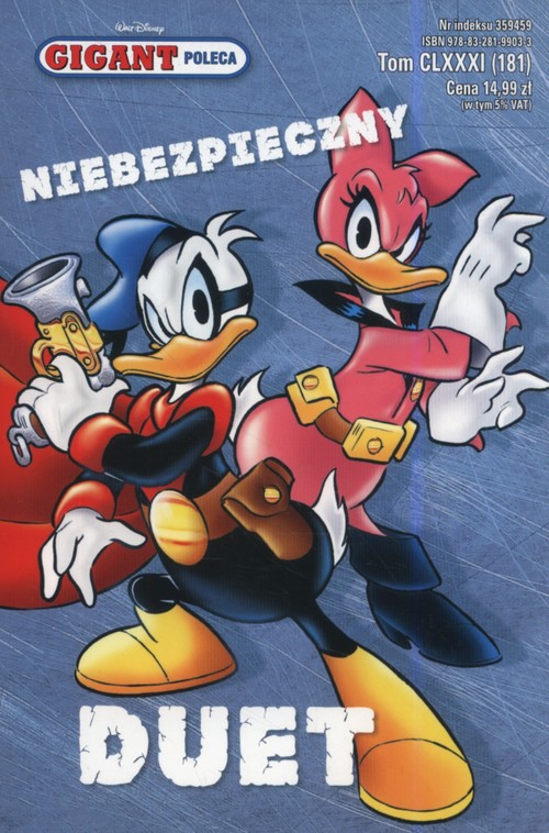 Gigant Tom 181 Niebezpieczny duet