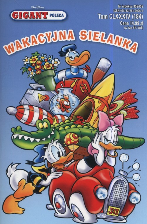 Gigant Tom 184 Wakacyjna sielanka