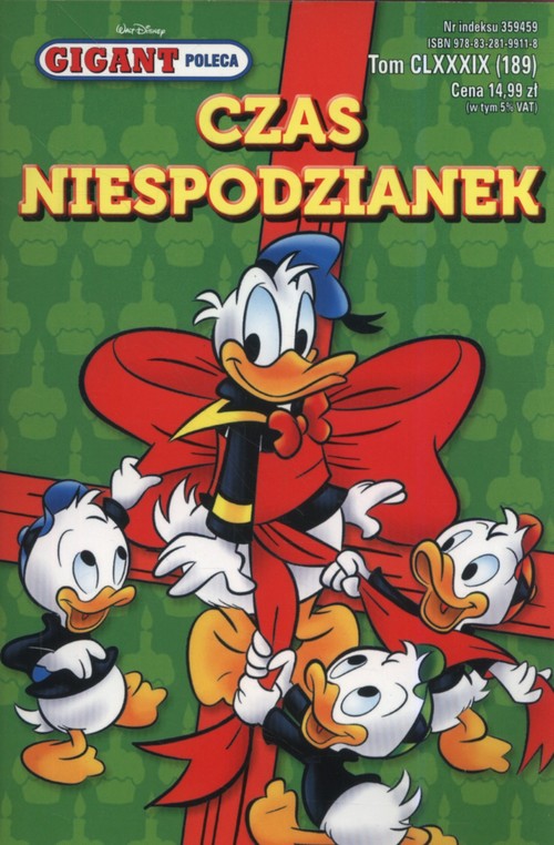 Gigant Tom 189 Czas niespodzianek