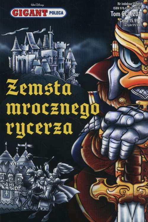 Gigant Tom 201 Zemsta mrocznego rycerza