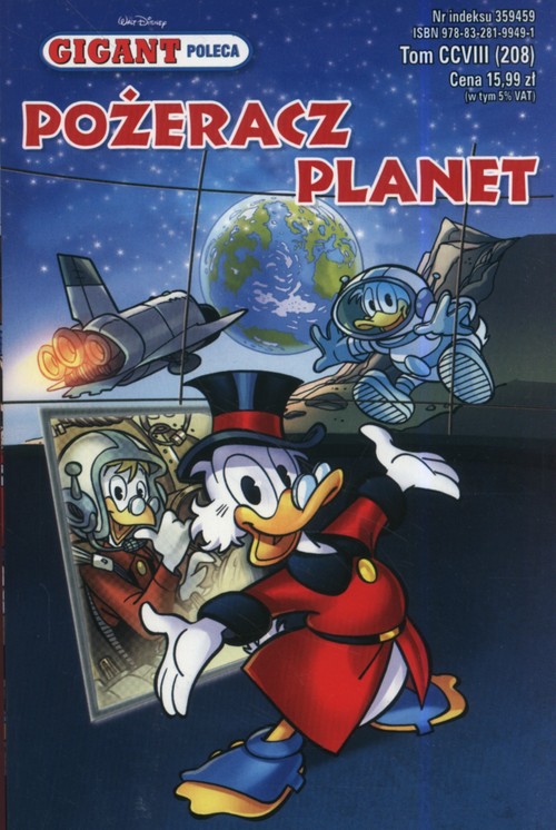Gigant Tom 208 Pożeracz planet