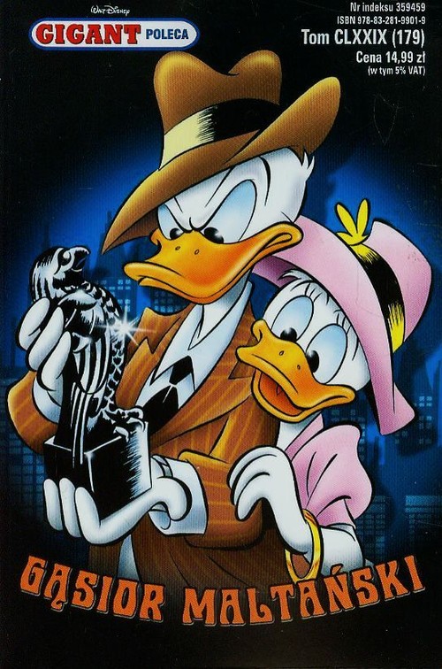 Gigant. Tom 2/2015 Gąsior maltański