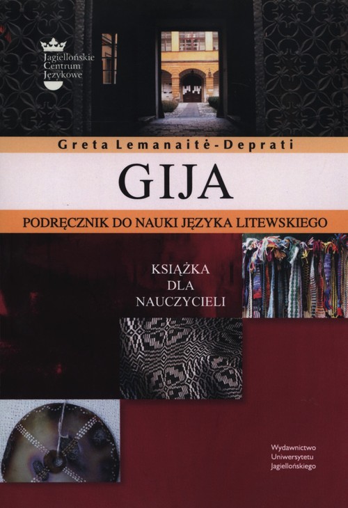 Gija Podrecznik do nauki litewskiego Książka dla nauczycieli