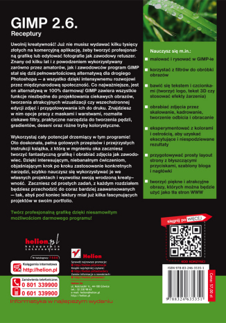 GIMP 2.6. Receptury