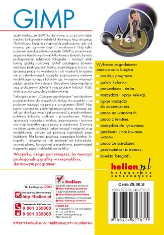 GIMP. Ćwiczenia praktyczne