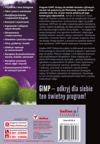 GIMP. Praktyczne projekty. Wydanie II