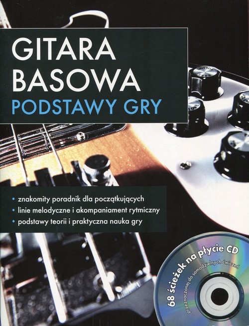 Gitara basowa Podstawy gry z płytą CD