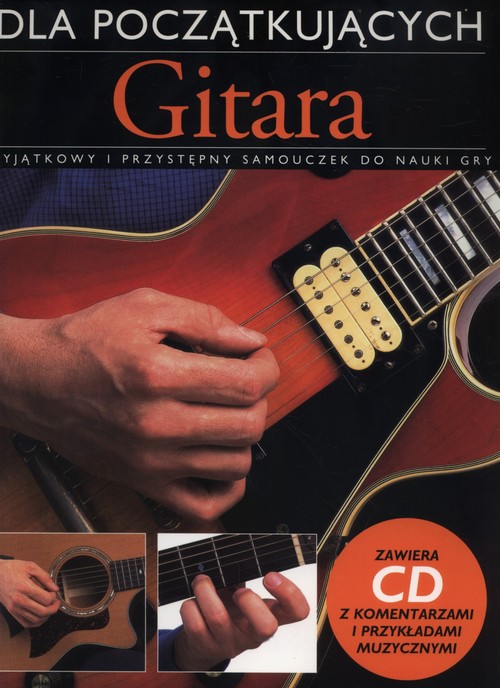 Gitara dla początkujących z płytą CD