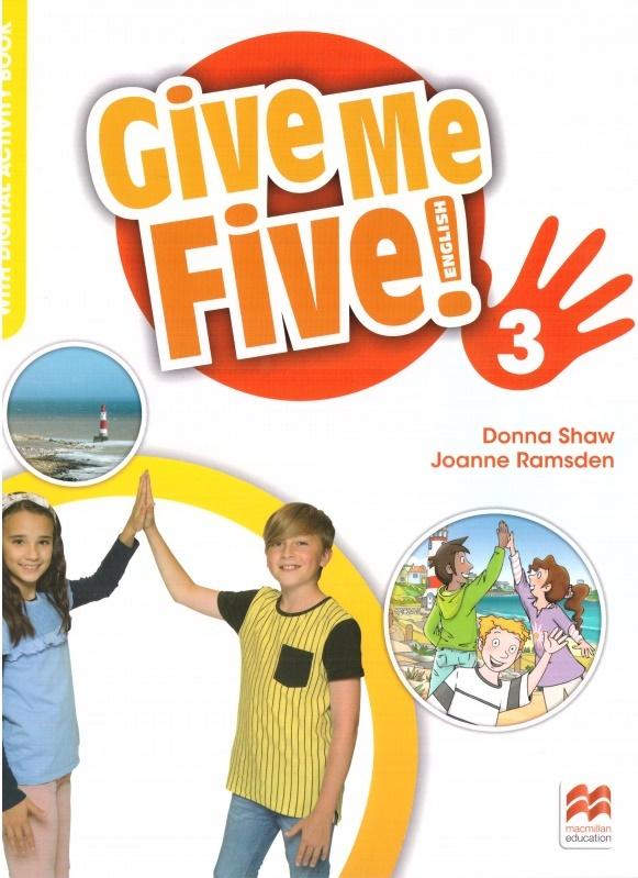 Give Me Five! 3 Activity Book + kod MACMILLAN