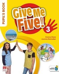 Give Me Five! 3 Pupil's Book Pack MACMILLAN