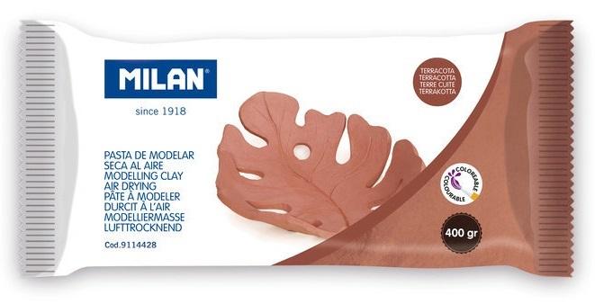 Glina do modelowania Air-Dry brązowa 400 g,