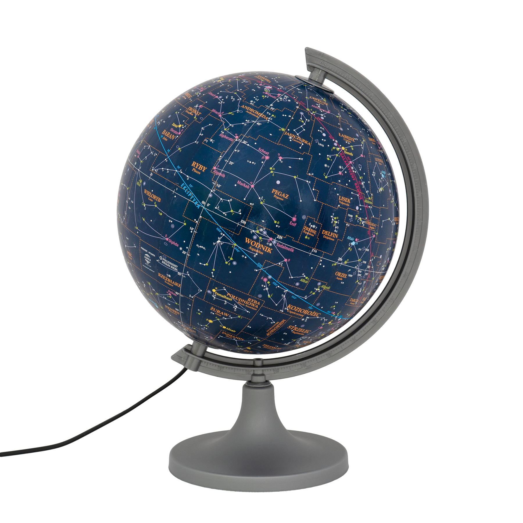 Globus 250 Nieba podświetlany